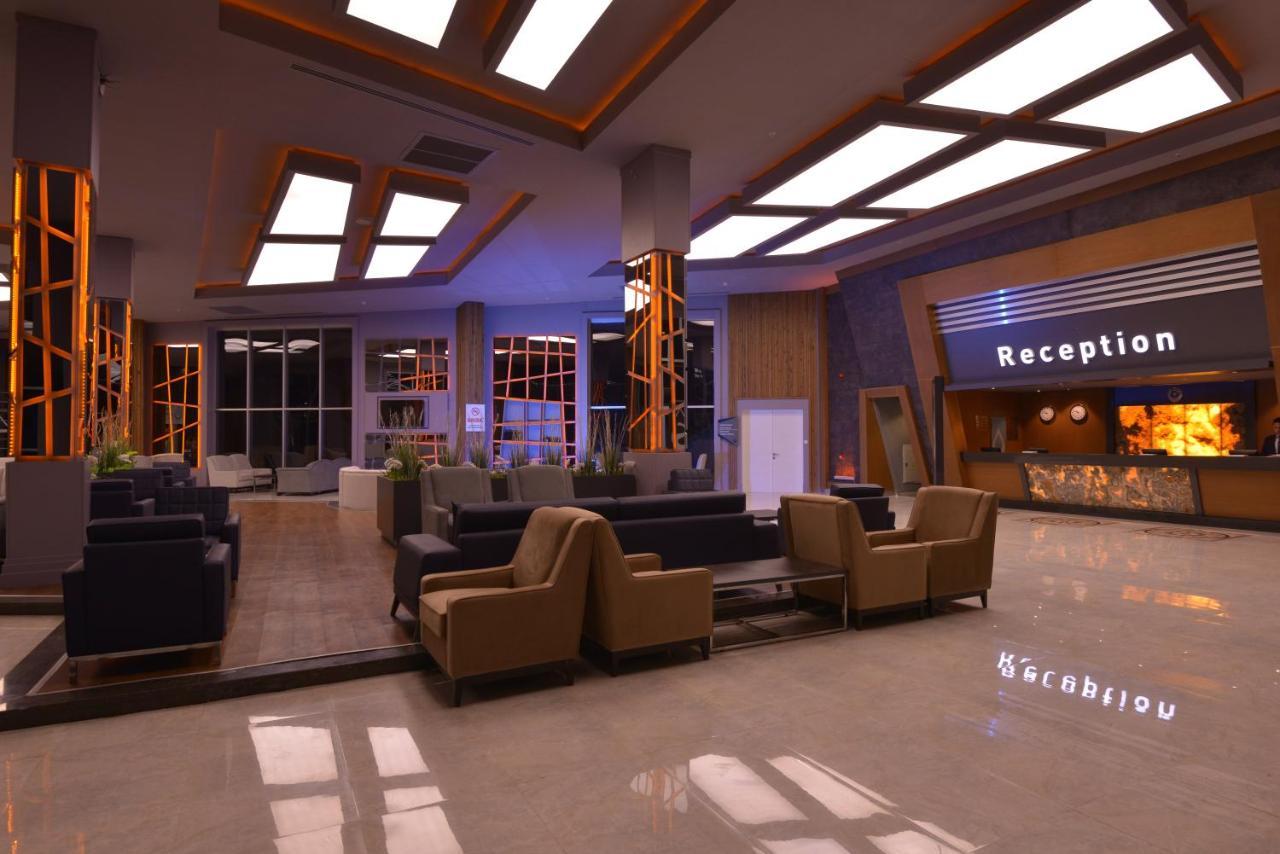 Sivas Termal Hotel Spa & Hotel Asagiyildizli Eksteriør bilde