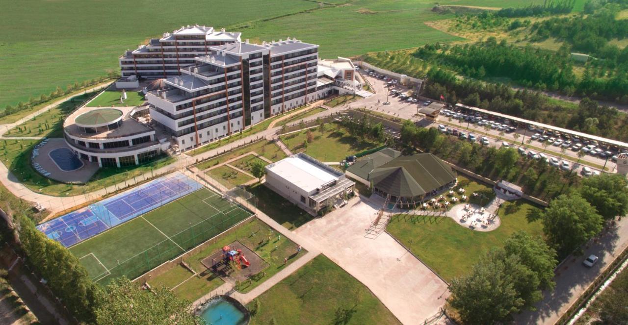 Sivas Termal Hotel Spa & Hotel Asagiyildizli Eksteriør bilde