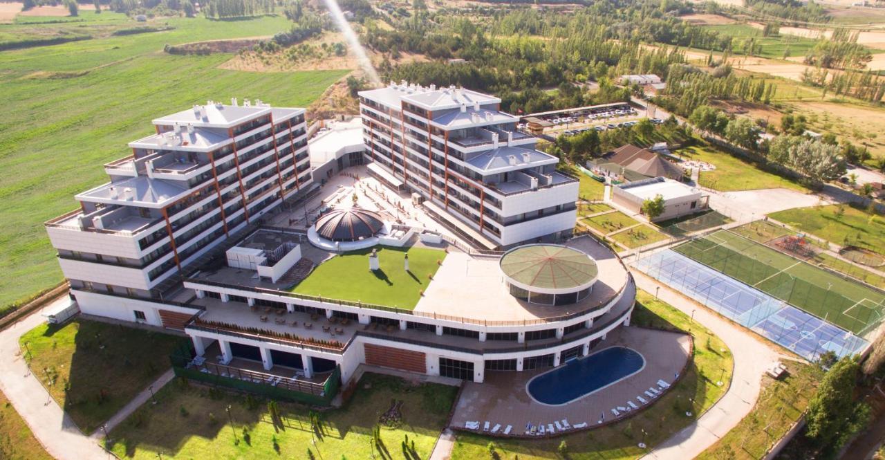 Sivas Termal Hotel Spa & Hotel Asagiyildizli Eksteriør bilde