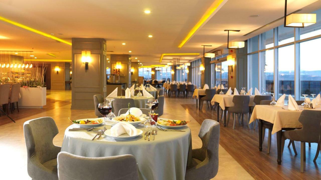 Sivas Termal Hotel Spa & Hotel Asagiyildizli Eksteriør bilde
