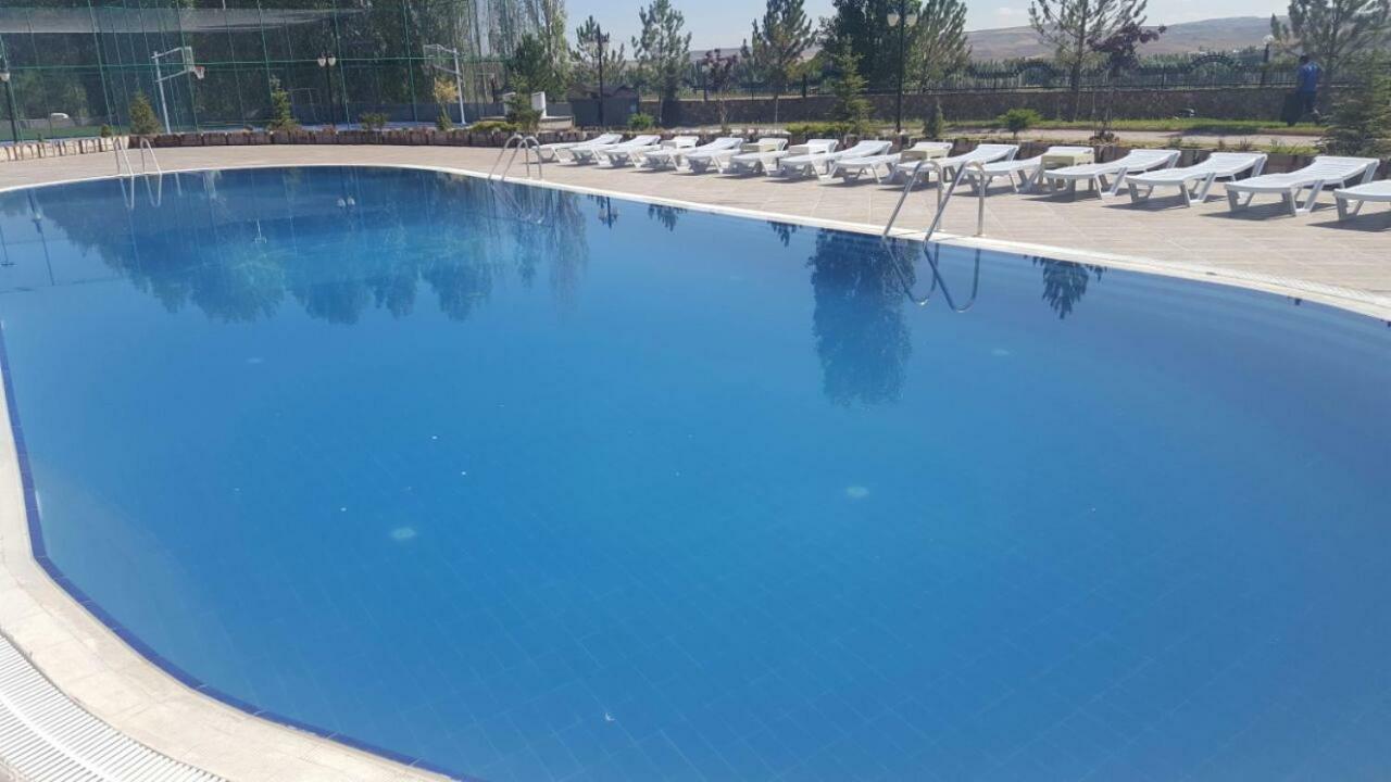 Sivas Termal Hotel Spa & Hotel Asagiyildizli Eksteriør bilde