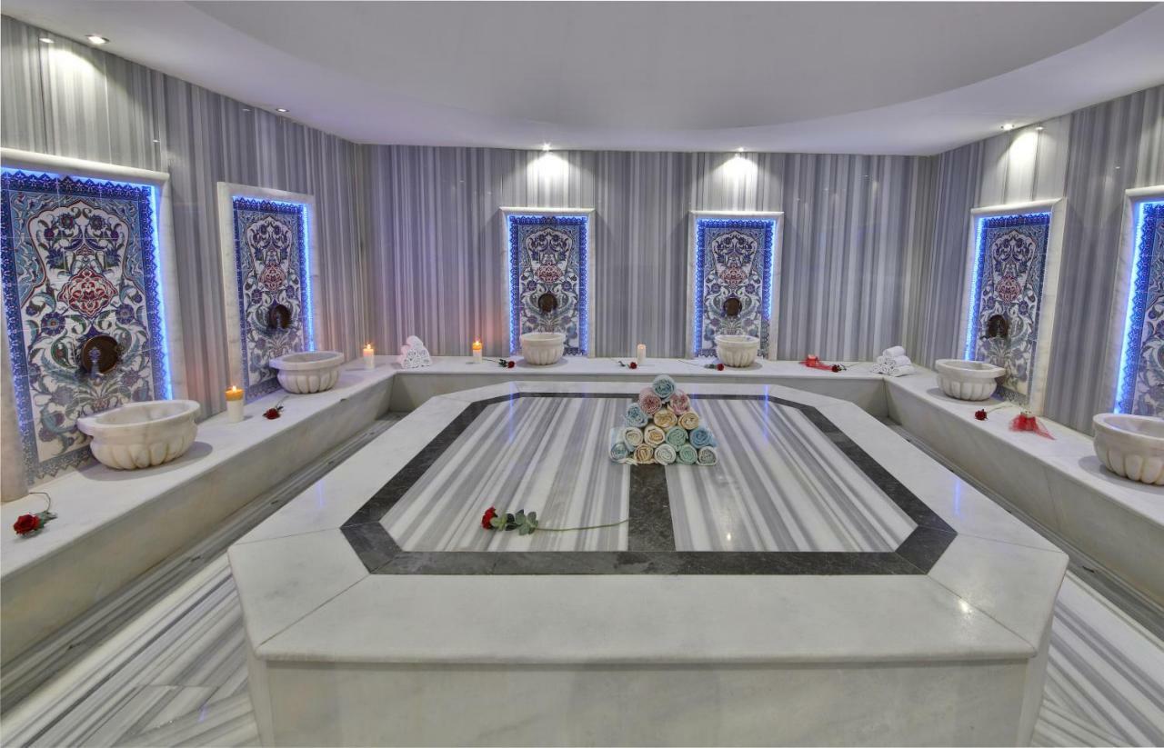 Sivas Termal Hotel Spa & Hotel Asagiyildizli Eksteriør bilde