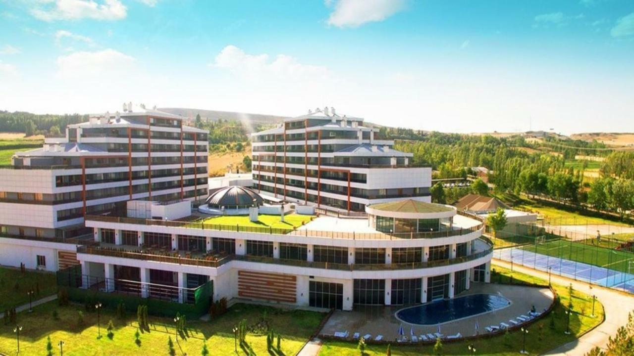 Sivas Termal Hotel Spa & Hotel Asagiyildizli Eksteriør bilde