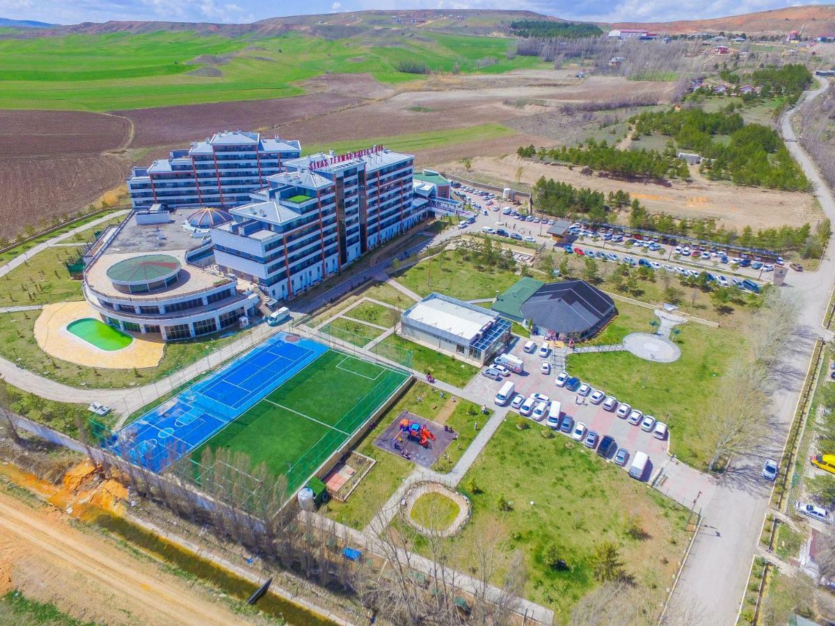 Sivas Termal Hotel Spa & Hotel Asagiyildizli Eksteriør bilde
